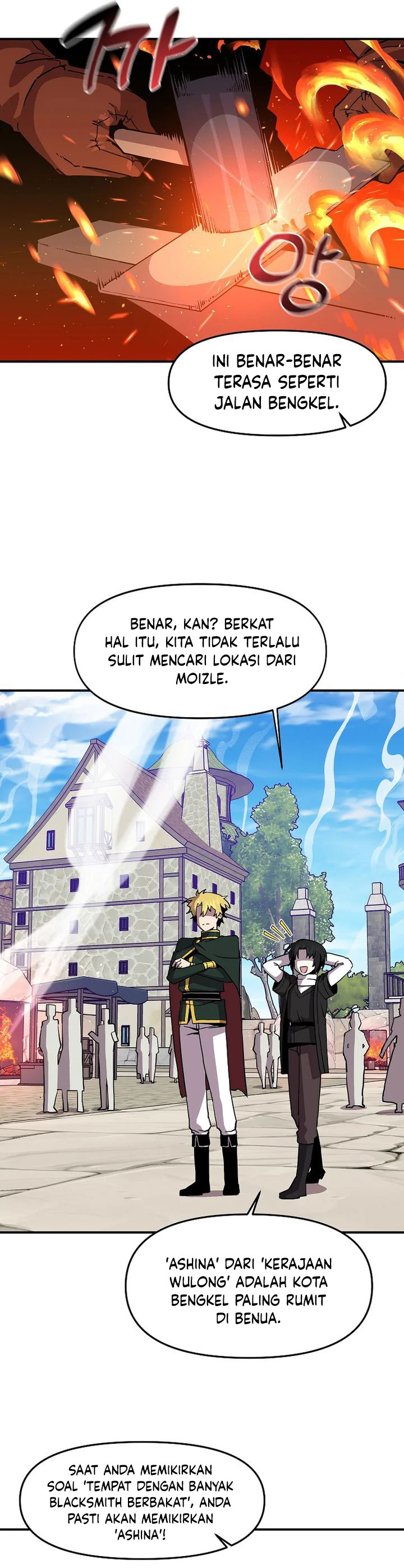 I Am Player Who Suck Alone (Solo Bug Player) Chapter 147 Gambar 4